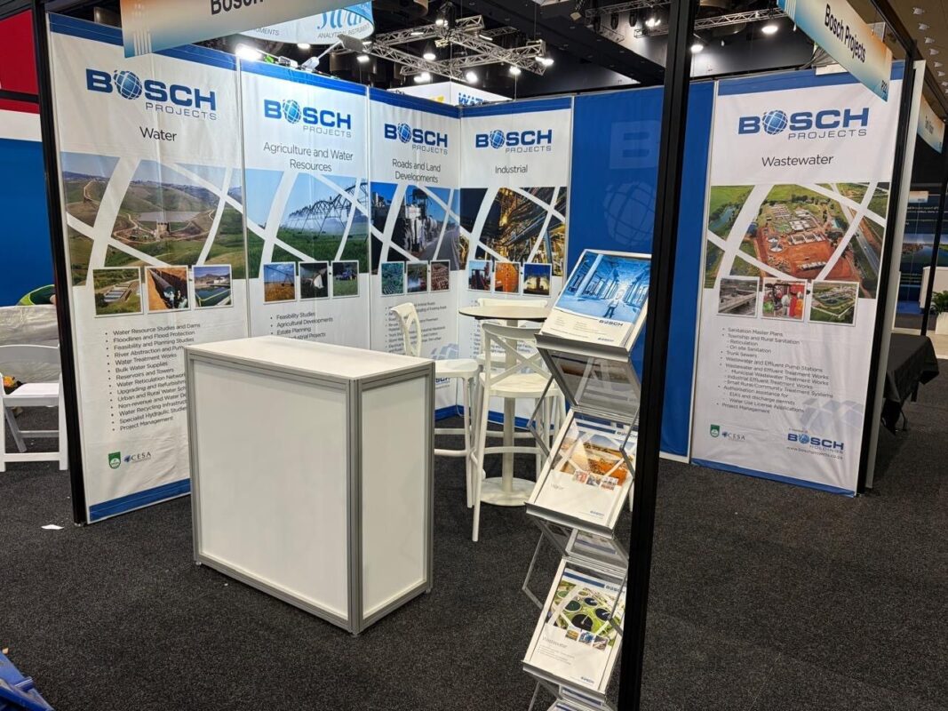 Bosch Projects Australia attends Oz water conference in Brisbane