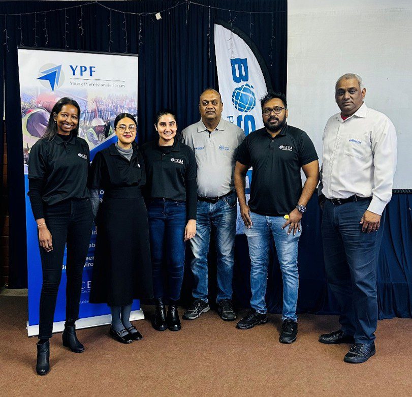 Bosch Ulwazi, Bosch Projects and CESA YPF donating calculators